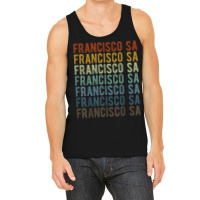 Francisco Sa City Brazil Retro Tank Top | Artistshot