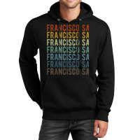 Francisco Sa City Brazil Retro Unisex Hoodie | Artistshot