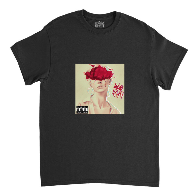 Blood Rain Classic T-shirt | Artistshot