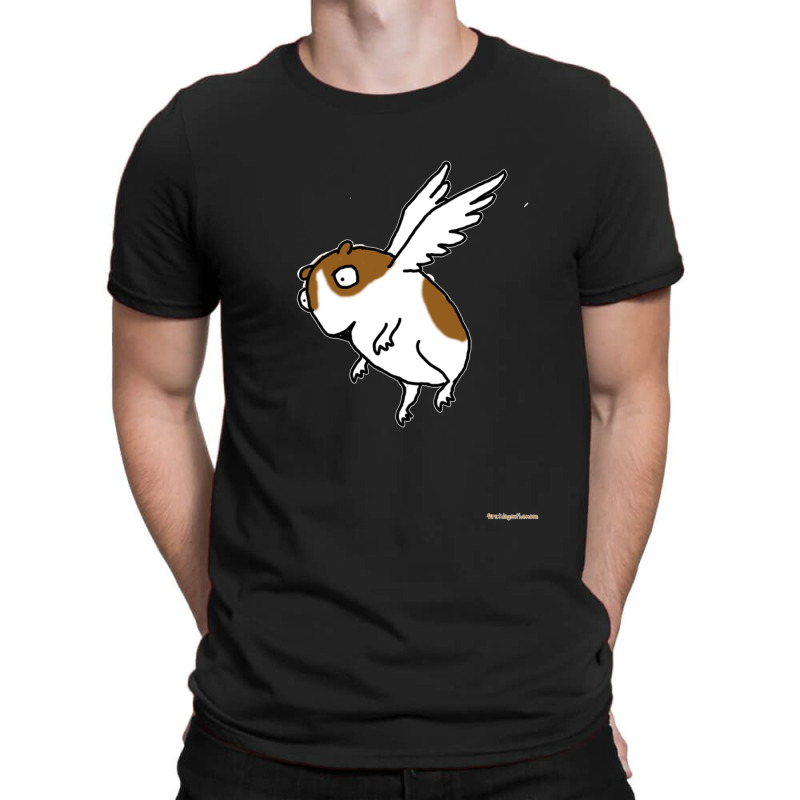 Flying Guinea Pig T-shirt | Artistshot