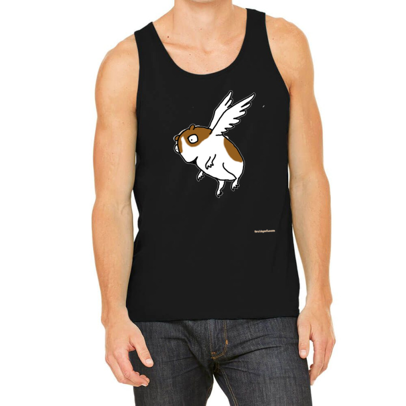 Flying Guinea Pig Tank Top | Artistshot