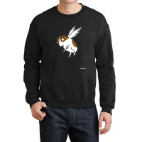 Flying Guinea Pig Crewneck Sweatshirt | Artistshot