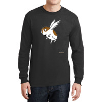 Flying Guinea Pig Long Sleeve Shirts | Artistshot