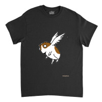 Flying Guinea Pig Classic T-shirt | Artistshot