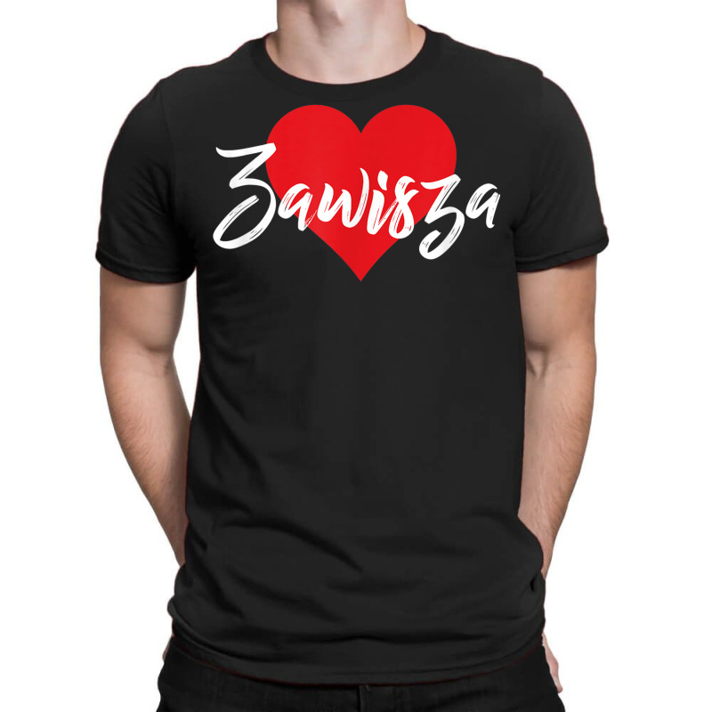 Ich Liebe Zawisza Vorname Tshirt Liebe Herz T-shirt | Artistshot