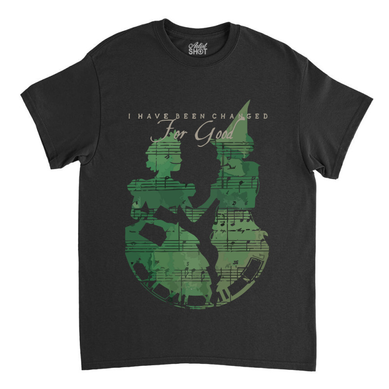 Wicked Broadway Musical Classic T-Shirt by Artistshot