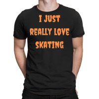 Skating Halloween Spooky Fall Autumn Goth And Gothic T-shirt | Artistshot