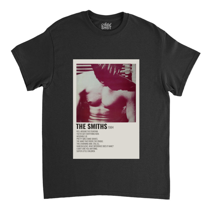 The Smiths Minimalist Classic Classic T-shirt by CesarEmmanuelNavarrete | Artistshot