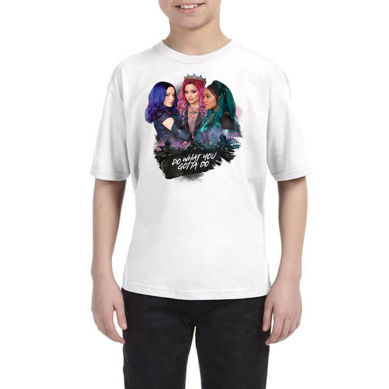 Custom Descendants 3 Mal Uma Audrey Do What You Gotta Do Youth Tee