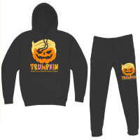 Trumpkin Halloween   Make Halloween Great Again   Funny Hoodie & Jogger Set | Artistshot