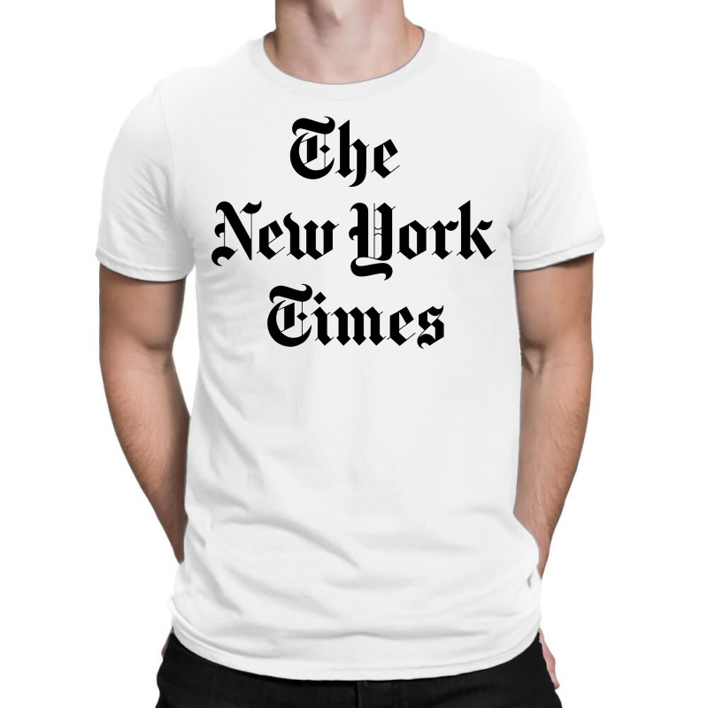 New York Times T-shirt | Artistshot