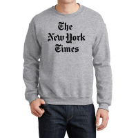 New York Times Crewneck Sweatshirt | Artistshot