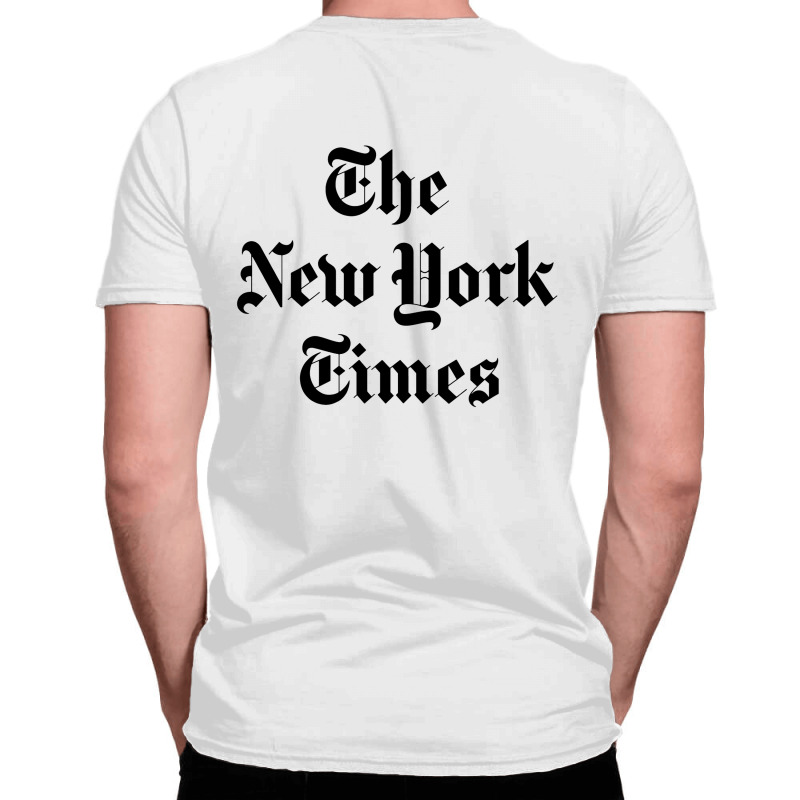 New York Times All Over Men's T-shirt | Artistshot