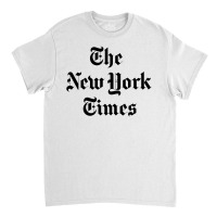 New York Times Classic T-shirt | Artistshot