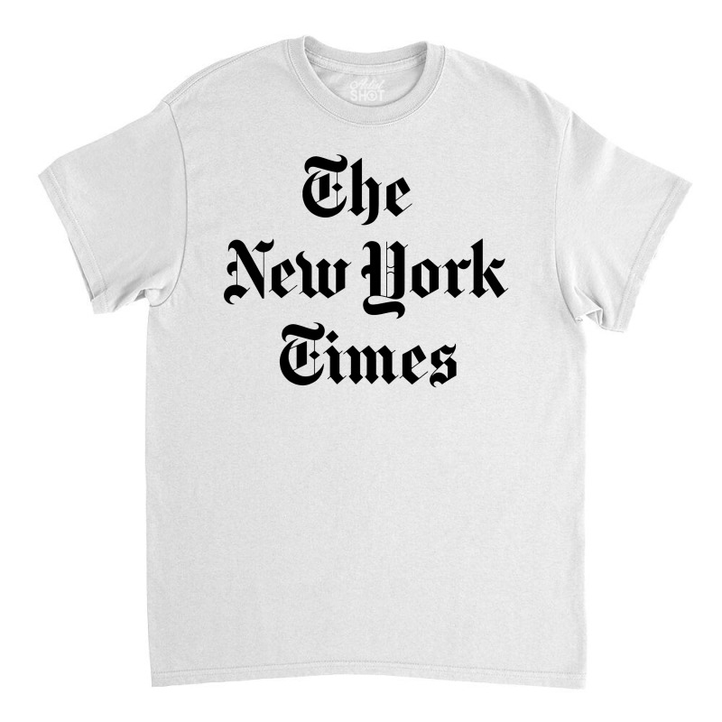 New York Times Classic T-shirt | Artistshot