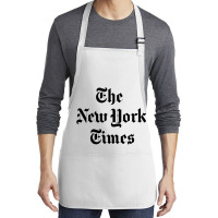 New York Times Medium-length Apron | Artistshot