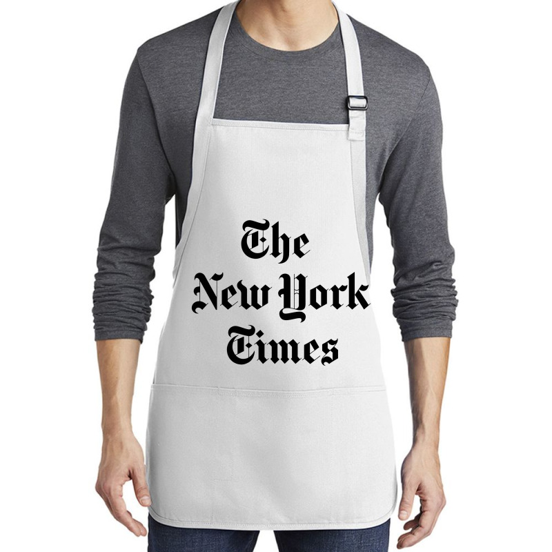 New York Times Medium-length Apron | Artistshot