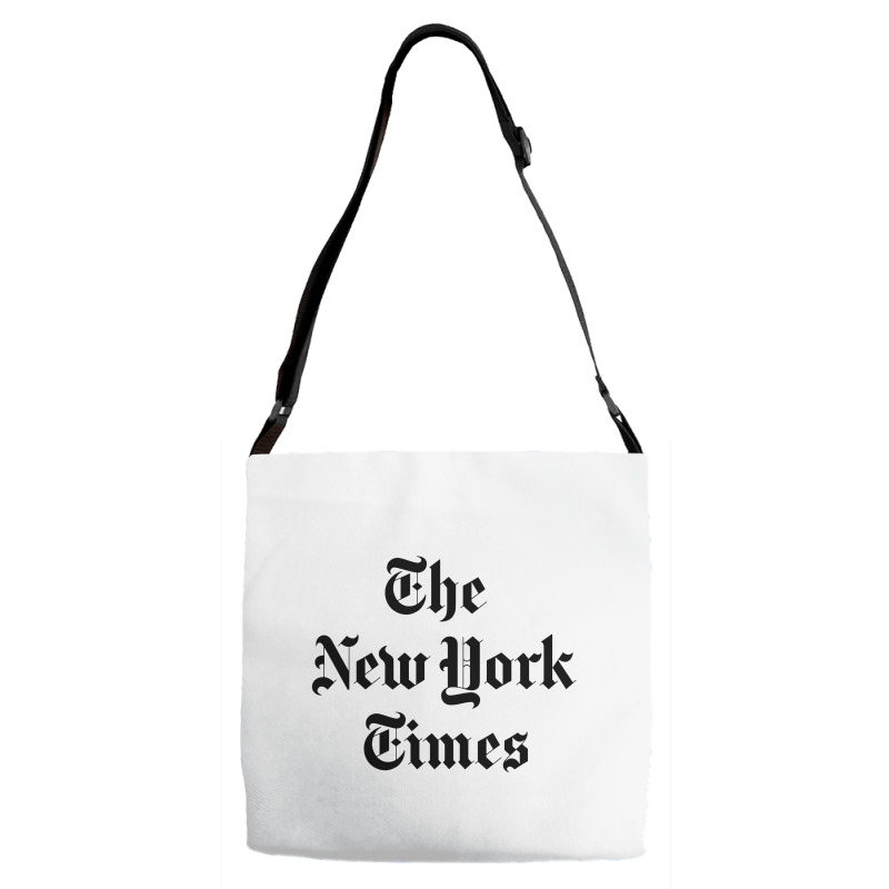 New York Times Adjustable Strap Totes | Artistshot