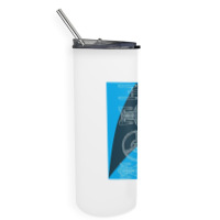 Line Of Ships, Skinny Tumbler | Artistshot