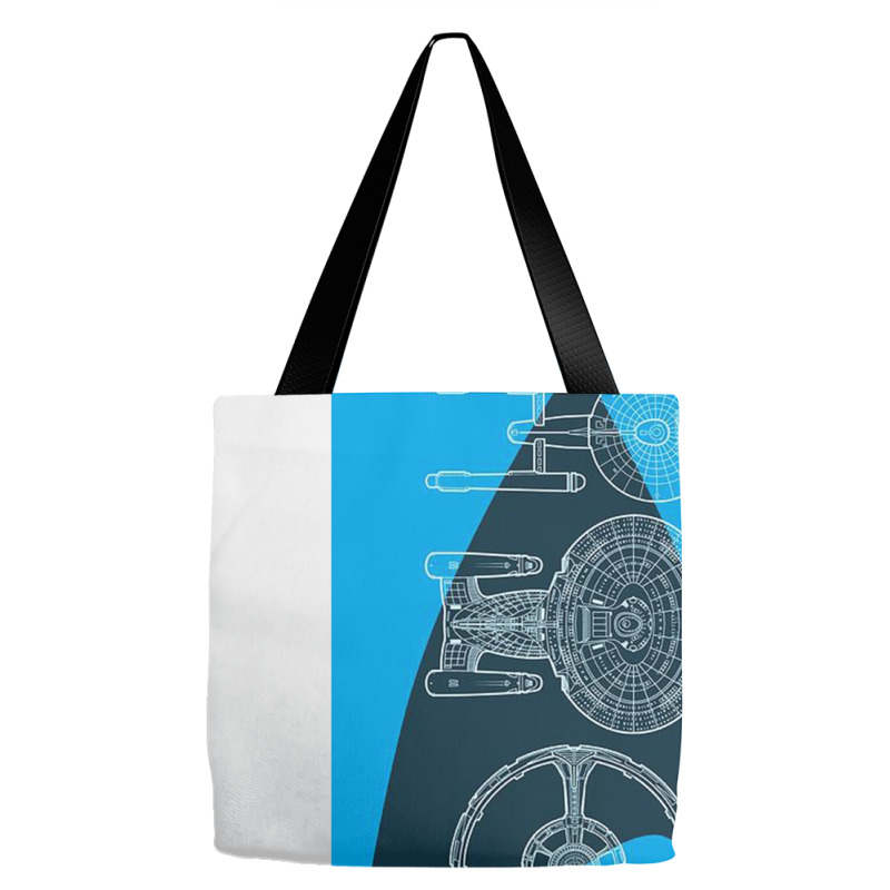 Line Of Ships, Tote Bags | Artistshot