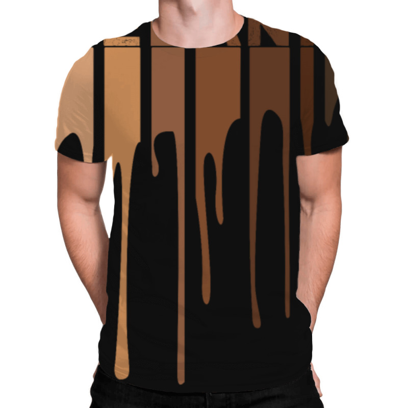 Dripping Melanin Black Pride All Over Men's T-shirt | Artistshot