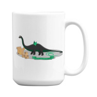 Dinosaurs Love To Cosplay 15 Oz Coffee Mug | Artistshot