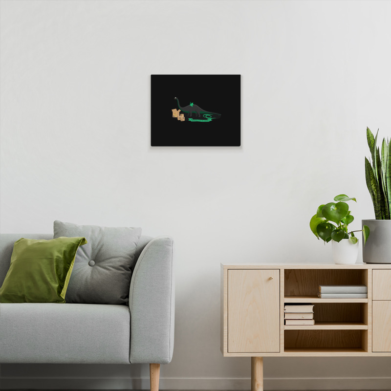 Dinosaurs Love To Cosplay Metal Print Horizontal | Artistshot