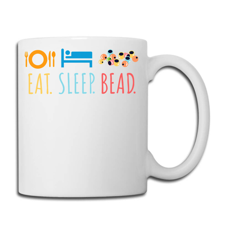 Eat Sleep Bead Beadery Custom Jewelry Maker Beading Gift Coffee Mug | Artistshot