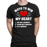 Ways To Win My Heart Margay Funny Animal Meme Humor T-shirt | Artistshot