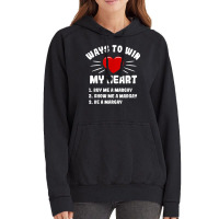 Ways To Win My Heart Margay Funny Animal Meme Humor Vintage Hoodie | Artistshot