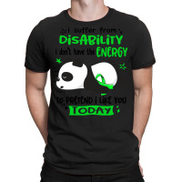 Disability Awareness T  Shirt2092 T-shirt | Artistshot