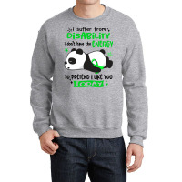 Disability Awareness T  Shirt2092 Crewneck Sweatshirt | Artistshot