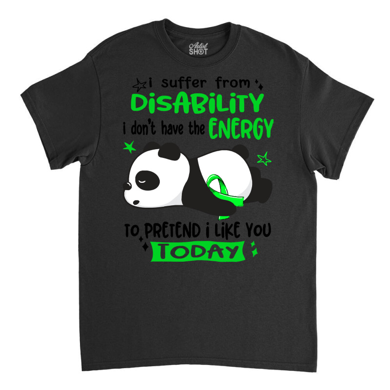 Disability Awareness T  Shirt2092 Classic T-shirt by cm-arts | Artistshot