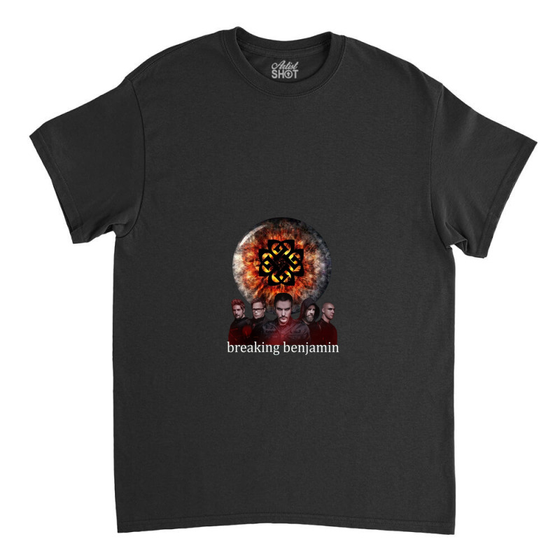 Breaking Benjamin Classic T-shirt by cm-arts | Artistshot