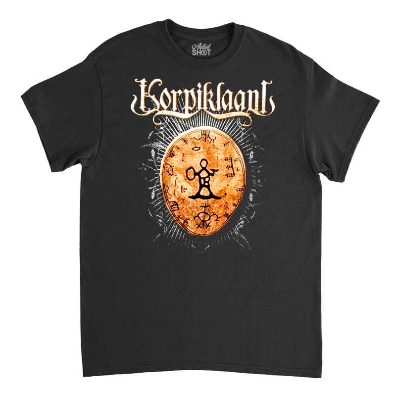 Korpiklaani, Shaman Drum, Korpiklaanis, Korpiklaani Vintage, Korpiklaa Classic T-shirt by cm-arts | Artistshot