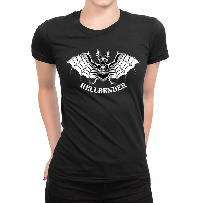 Vampiric Bat Tattoo Classic Ladies Fitted T-Shirt by cm-arts | Artistshot