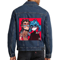 Sally Face Men Denim Jacket | Artistshot