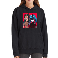 Sally Face Vintage Hoodie | Artistshot