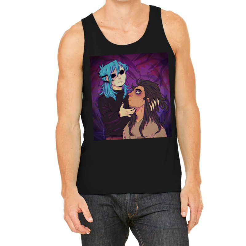 Sally Face Tank Top by cm-arts | Artistshot