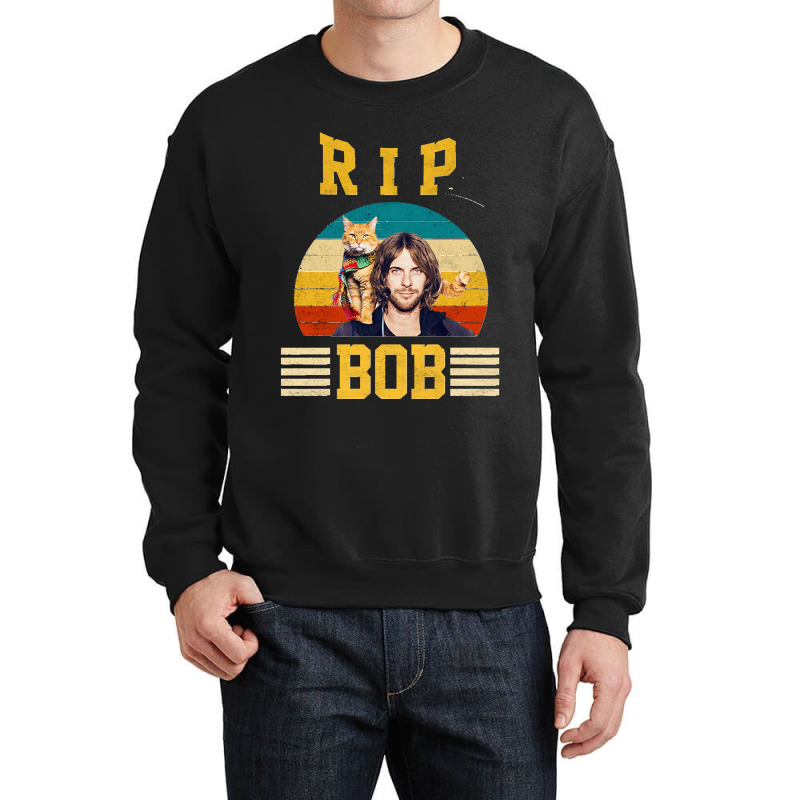 Rip Bob Crewneck Sweatshirt | Artistshot