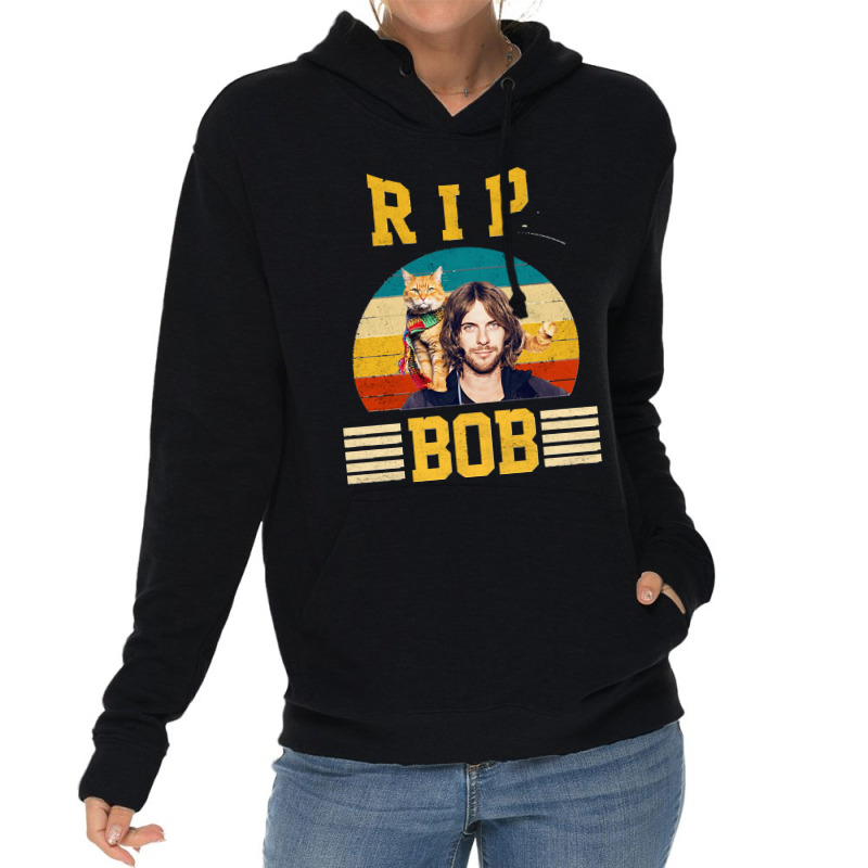 Rip Bob Lightweight Hoodie | Artistshot