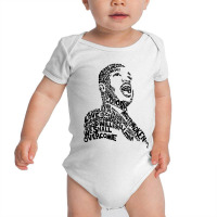 Mlk Martin Luther King Jr Day Baby Bodysuit | Artistshot