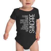 Skincare Terms Skin Lover Skincare Lover Esthetician T Shirt Baby Bodysuit | Artistshot