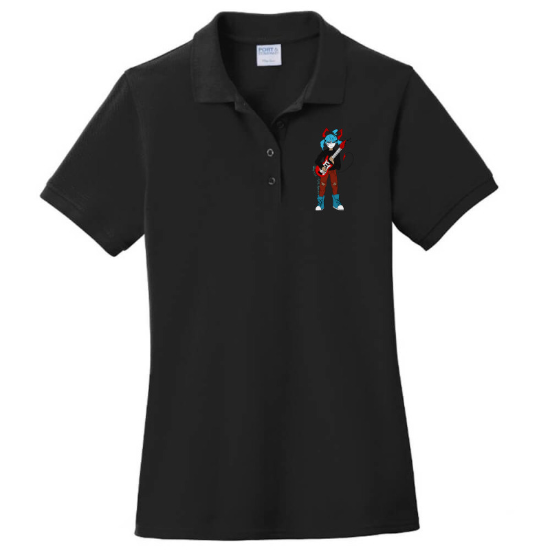 Sally Face Ladies Polo Shirt by cm-arts | Artistshot