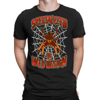 Specialized In Web Design Funny Spider Halloween Costume T-shirt | Artistshot