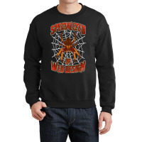 Specialized In Web Design Funny Spider Halloween Costume Crewneck Sweatshirt | Artistshot