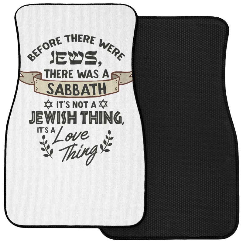 Jewish Quote For Proud Jews  Sukkah Tabernacles Feast Front Car Mat | Artistshot