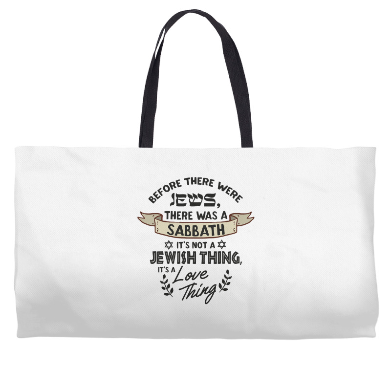 Jewish Quote For Proud Jews  Sukkah Tabernacles Feast Weekender Totes | Artistshot