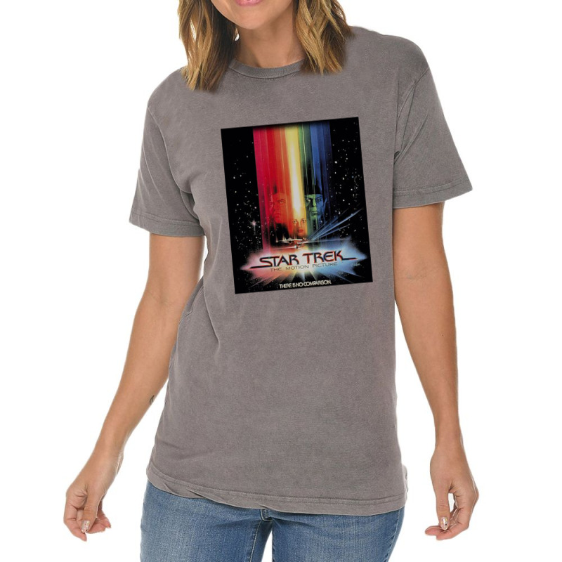 Motion Picture Poster Vintage T-Shirt by afraid.of.dominique | Artistshot