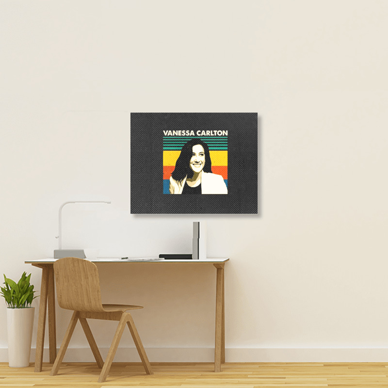 Vanessa Carlton, Vanessa, Carlton, Vanessa Carltons, Vanessa Carlton V Landscape Canvas Print | Artistshot